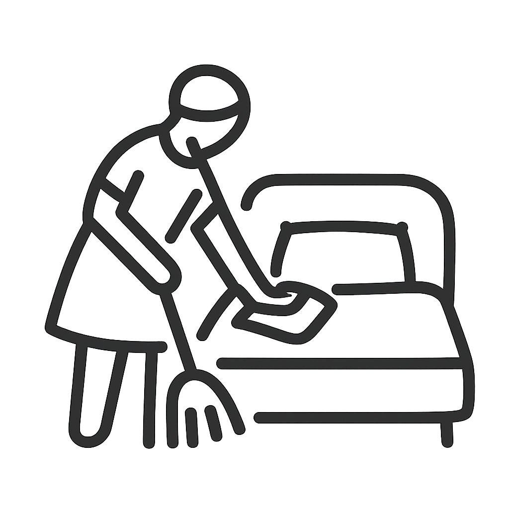 民泊向け清掃サービス